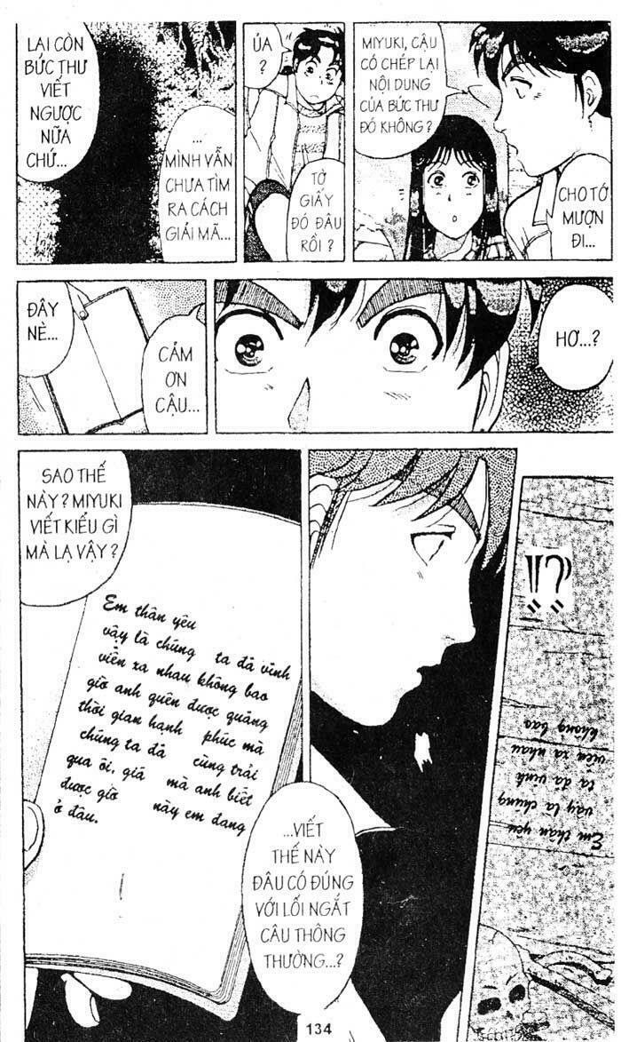 Thám Tử Kindaichi: Chapter 128