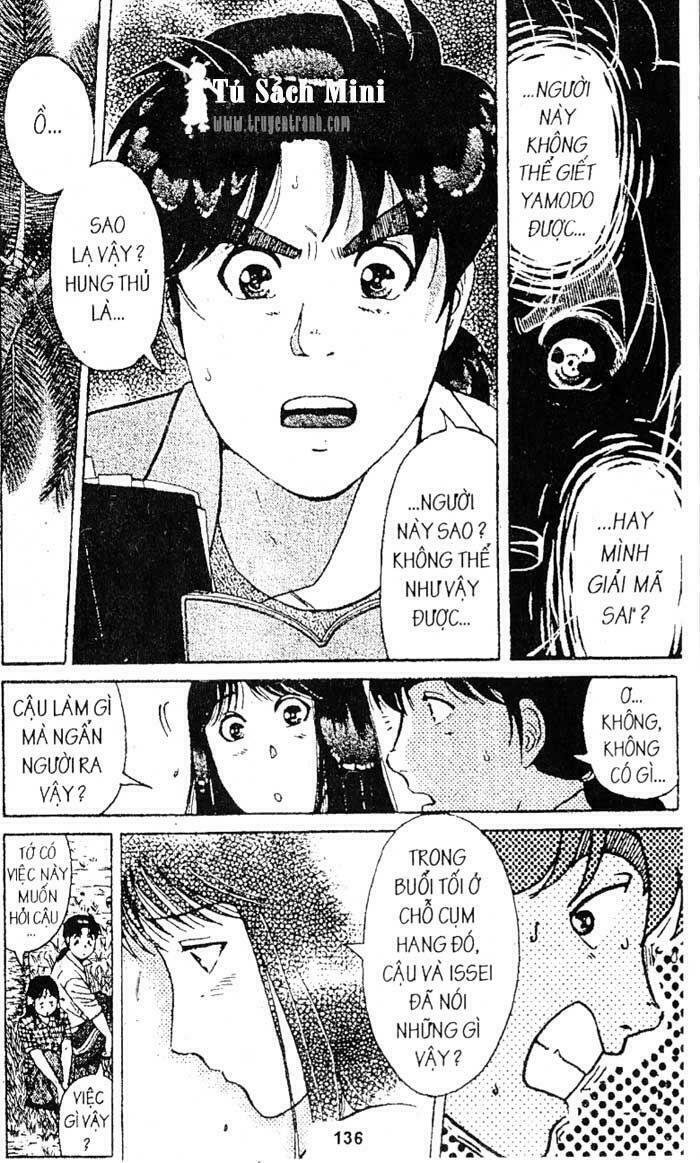 Thám Tử Kindaichi: Chapter 128
