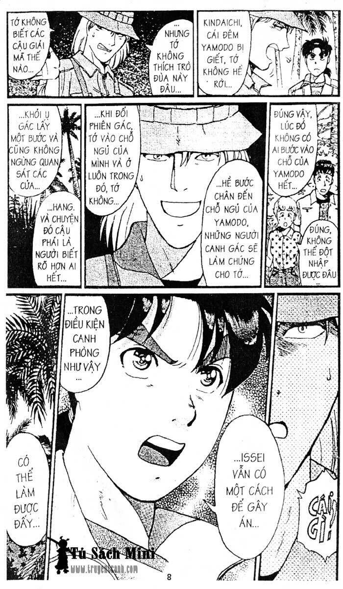 Thám Tử Kindaichi: Chapter 129