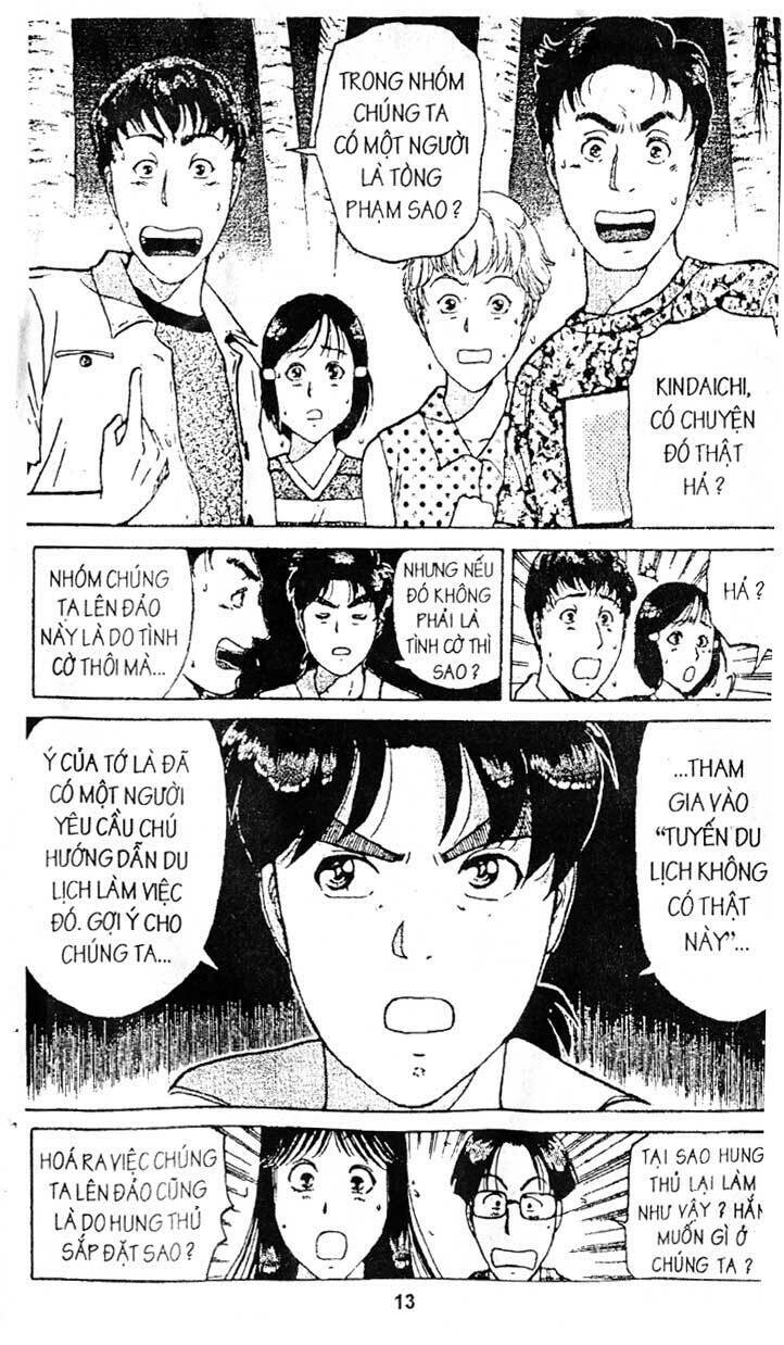 Thám Tử Kindaichi: Chapter 129