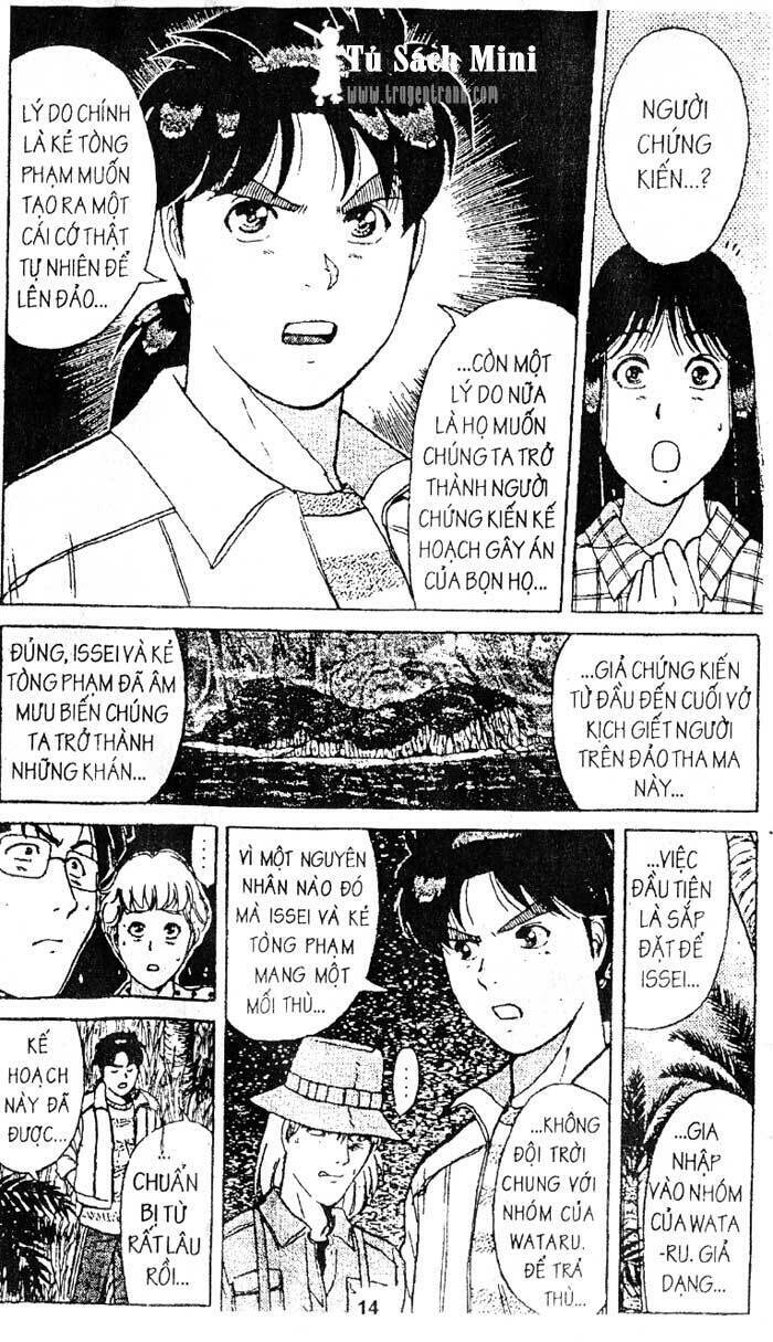 Thám Tử Kindaichi: Chapter 129