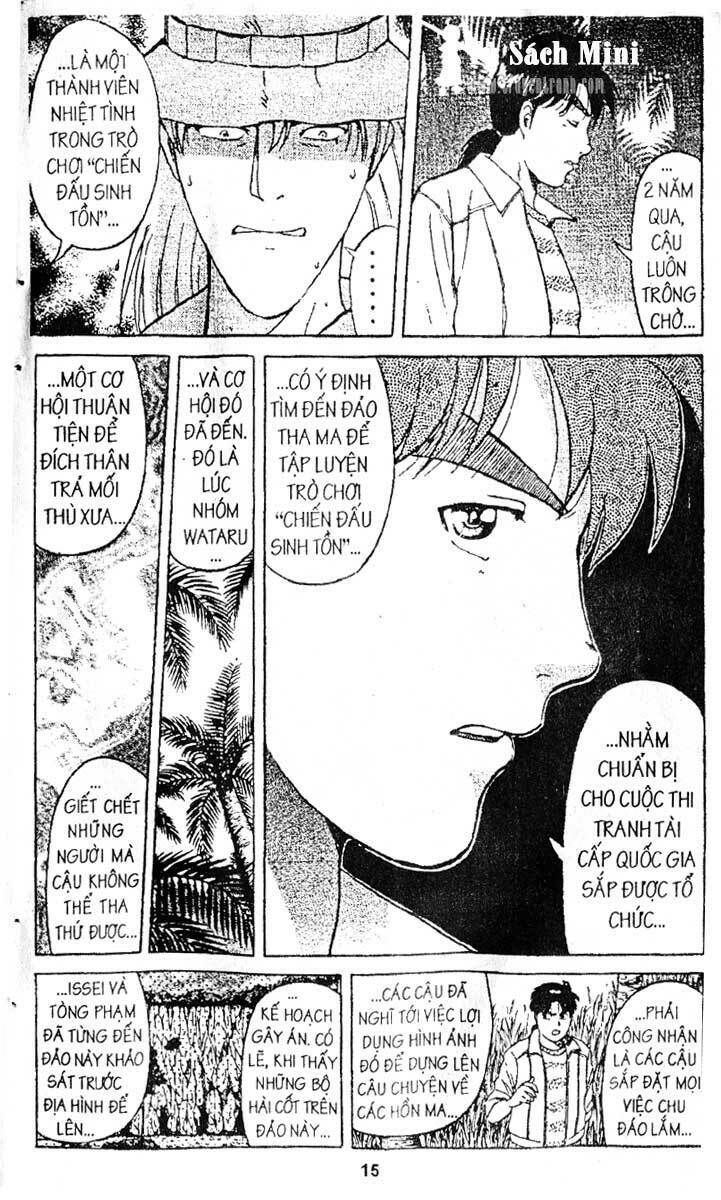 Thám Tử Kindaichi: Chapter 129