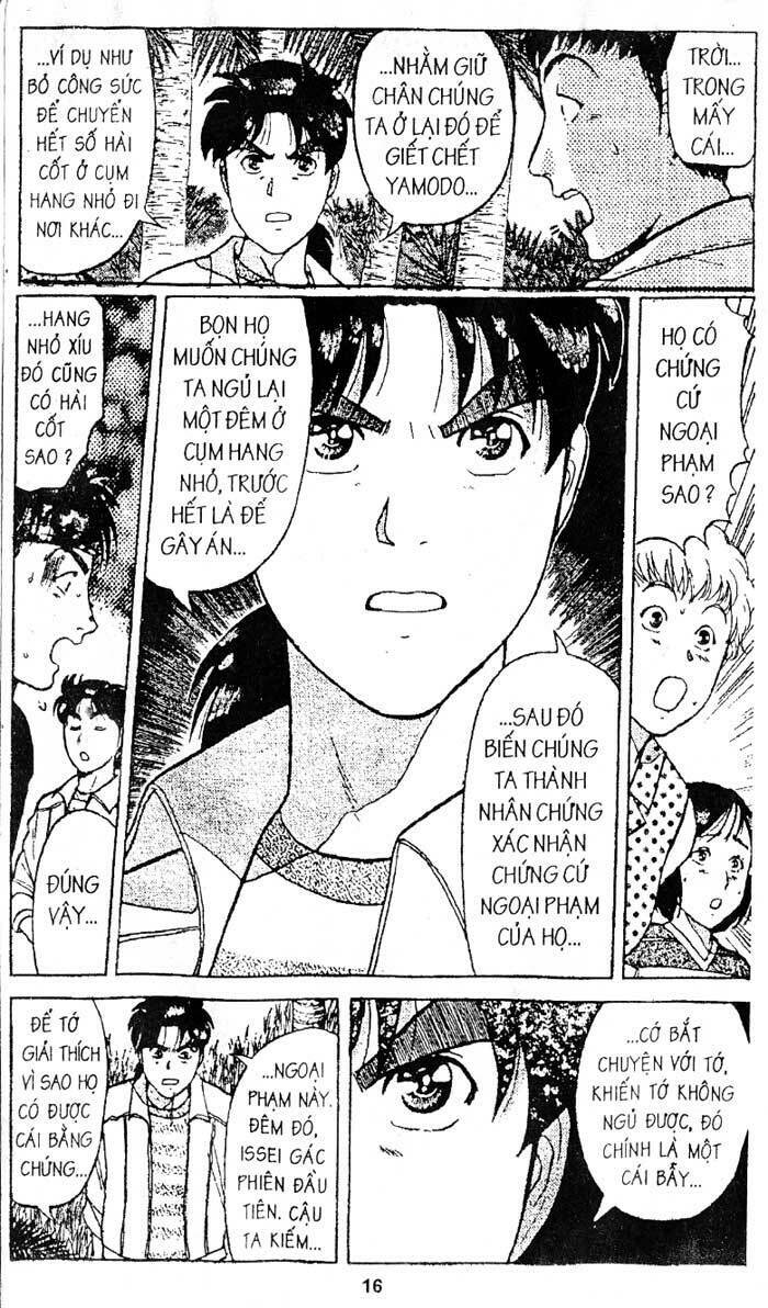 Thám Tử Kindaichi: Chapter 129