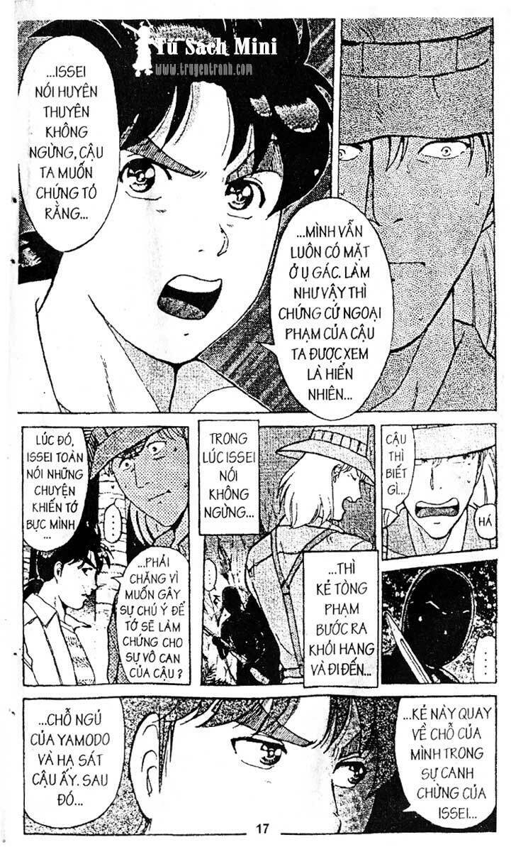 Thám Tử Kindaichi: Chapter 129