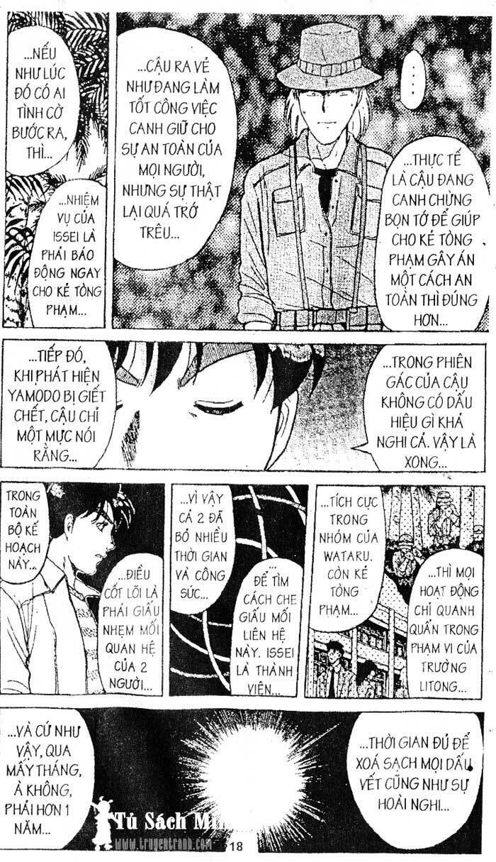 Thám Tử Kindaichi: Chapter 129