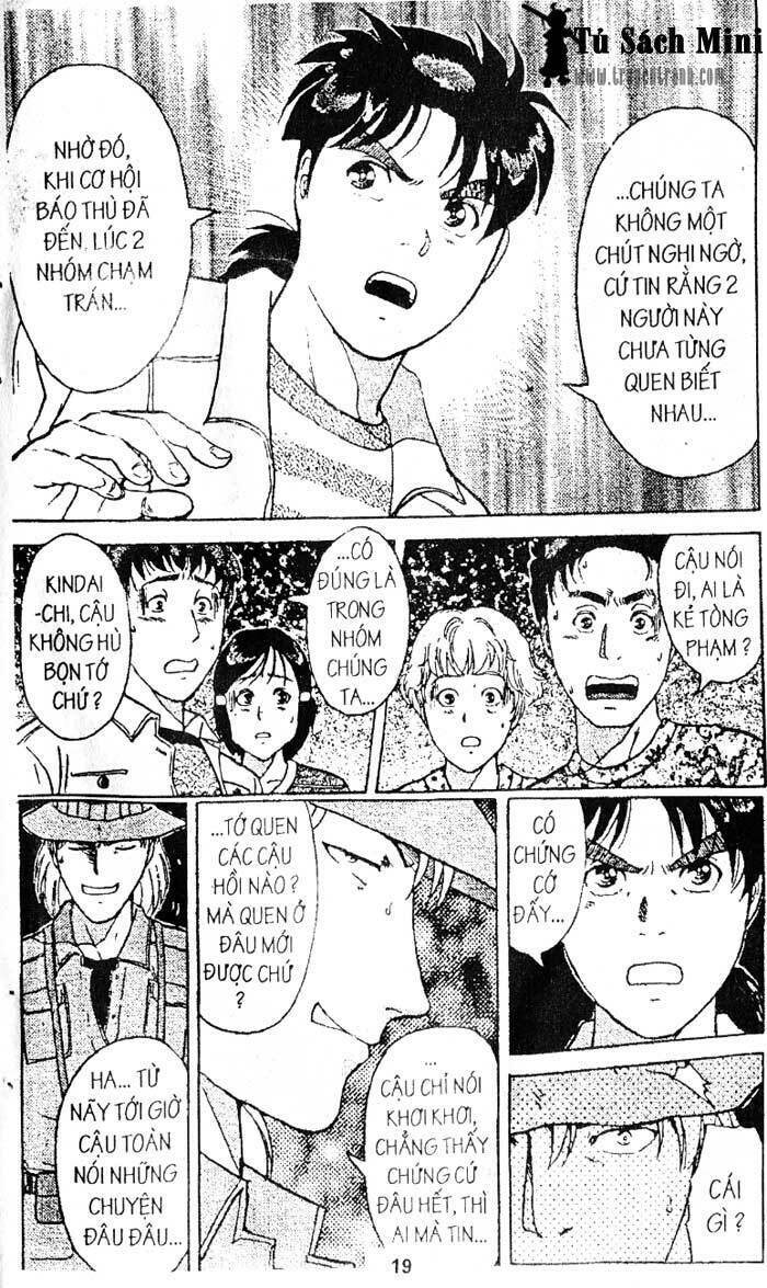 Thám Tử Kindaichi: Chapter 129