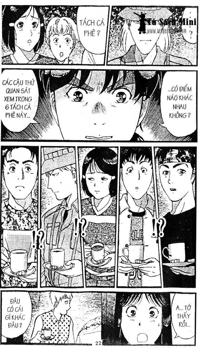 Thám Tử Kindaichi: Chapter 129