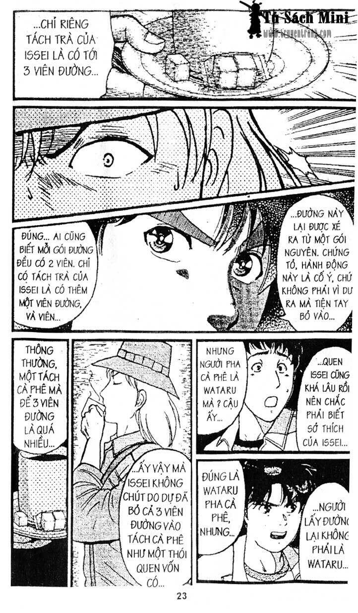 Thám Tử Kindaichi: Chapter 129