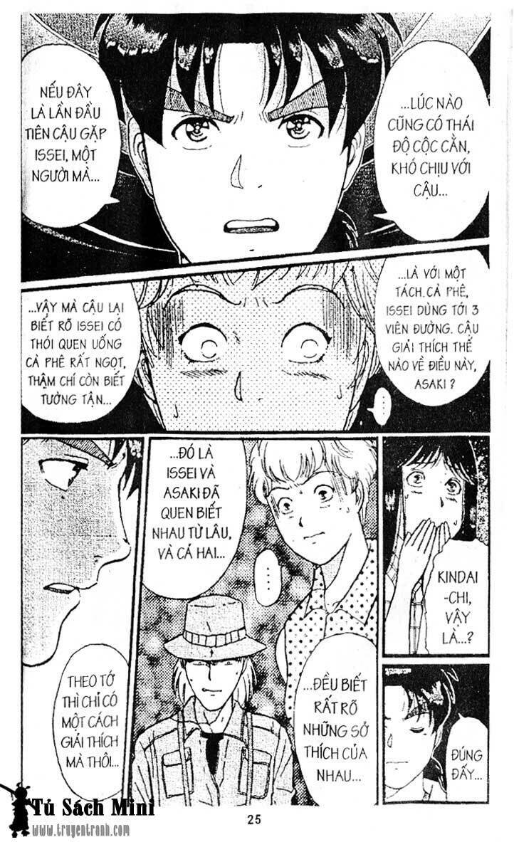 Thám Tử Kindaichi: Chapter 129