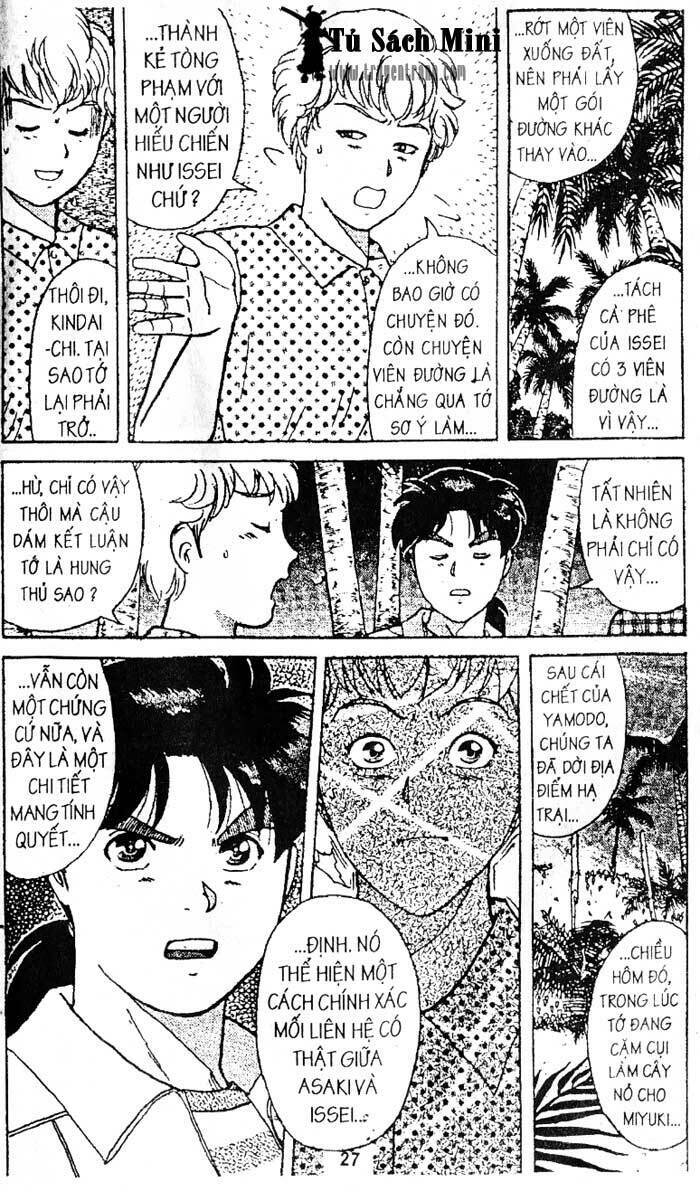Thám Tử Kindaichi: Chapter 129