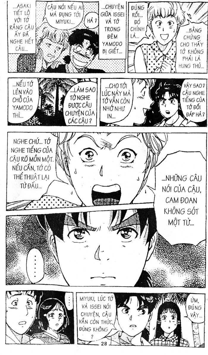 Thám Tử Kindaichi: Chapter 129