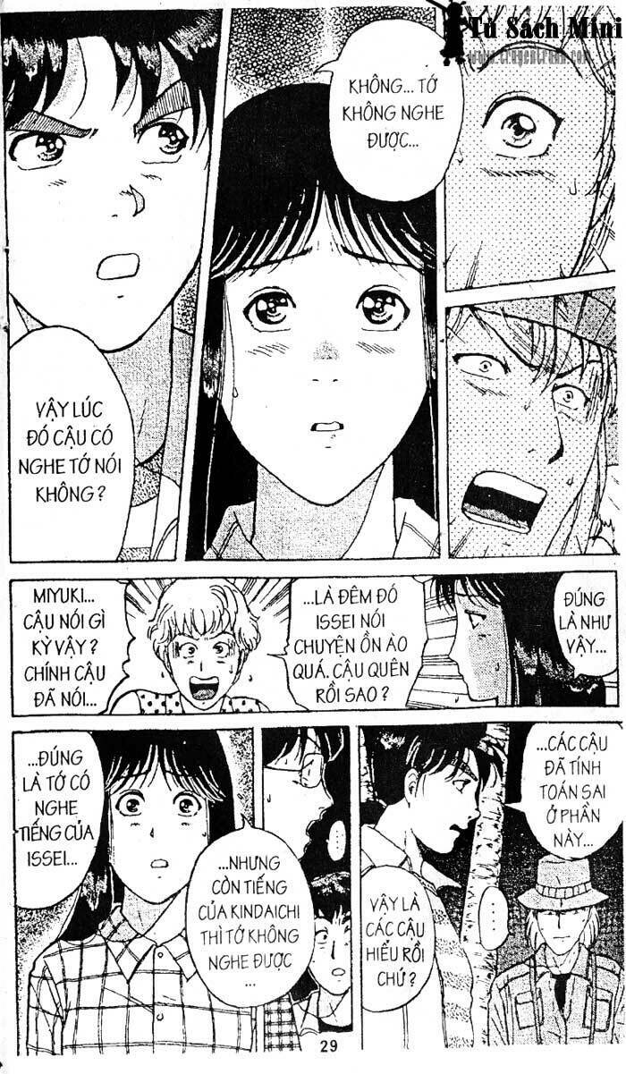 Thám Tử Kindaichi: Chapter 129