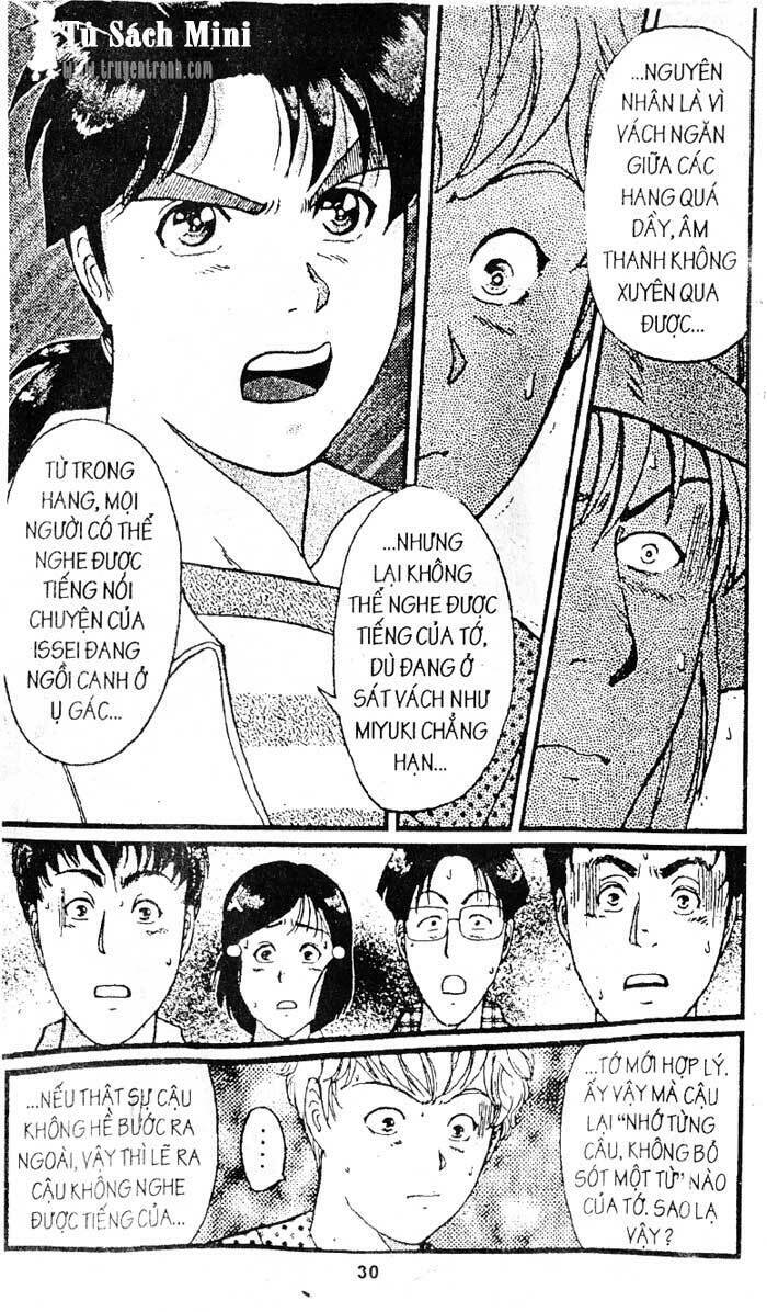 Thám Tử Kindaichi: Chapter 129