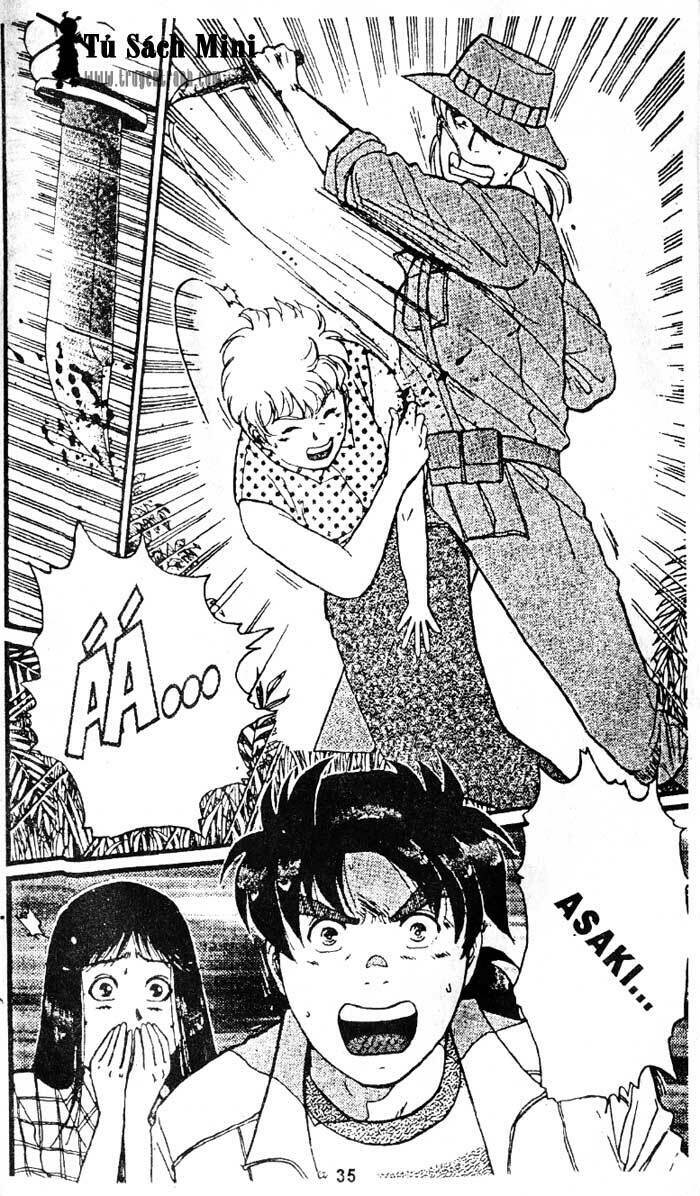 Thám Tử Kindaichi: Chapter 129