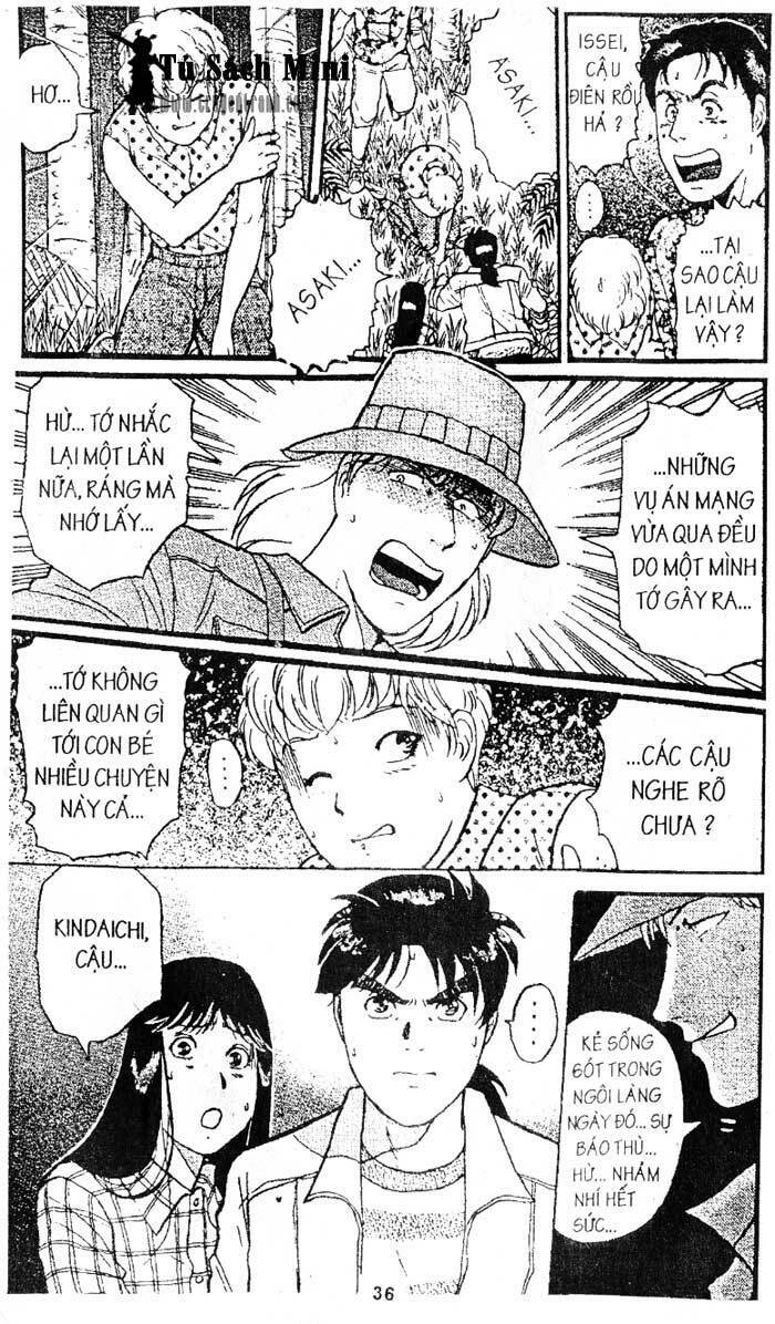 Thám Tử Kindaichi: Chapter 129