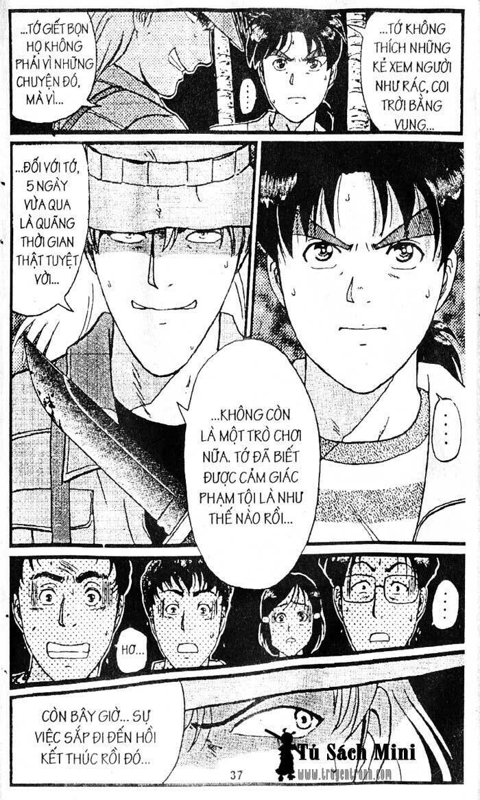Thám Tử Kindaichi: Chapter 129