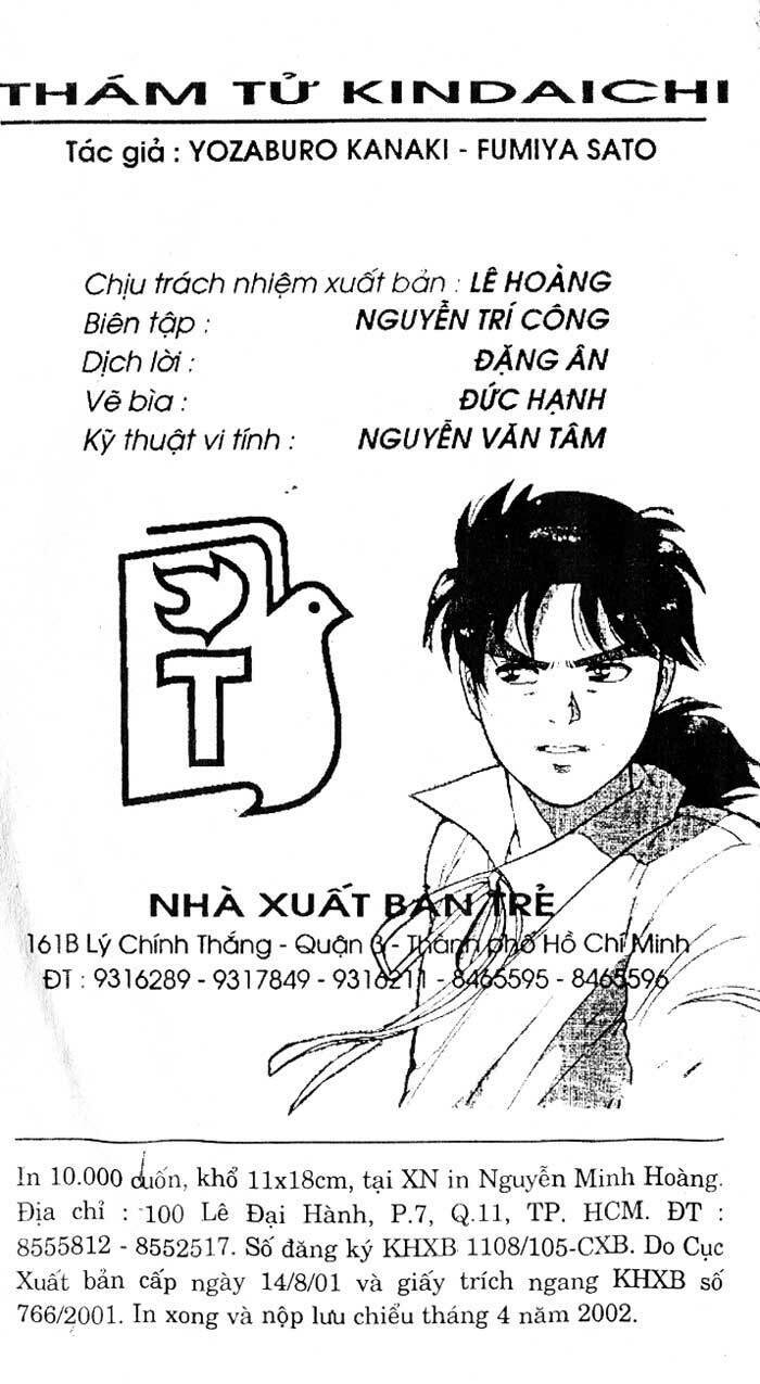 Thám Tử Kindaichi: Chapter 129