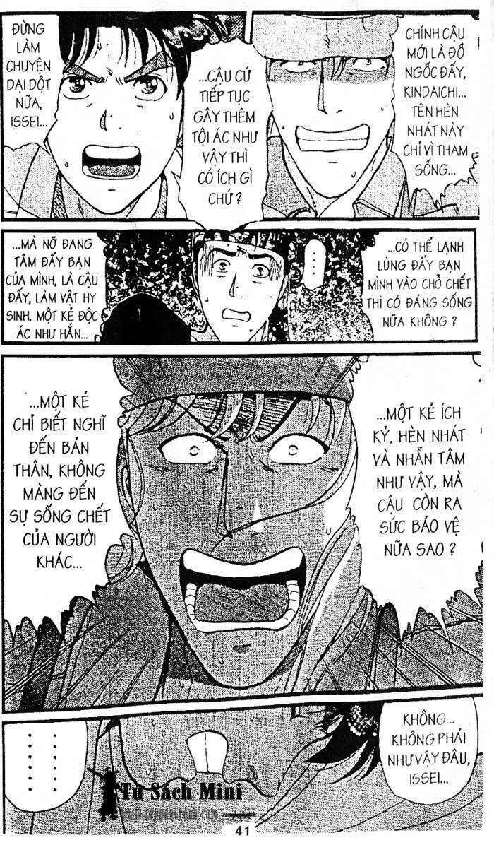 Thám Tử Kindaichi: Chapter 129