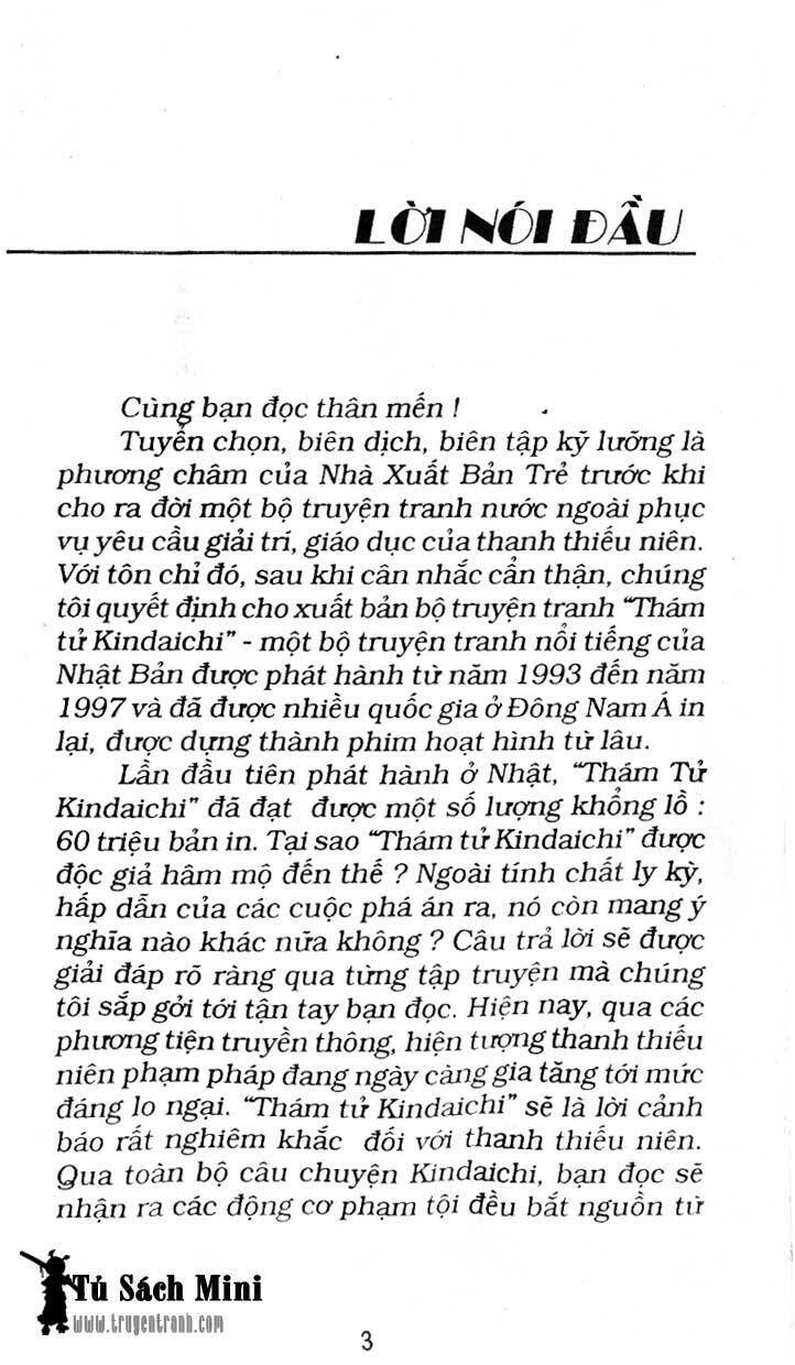 Thám Tử Kindaichi: Chapter 129