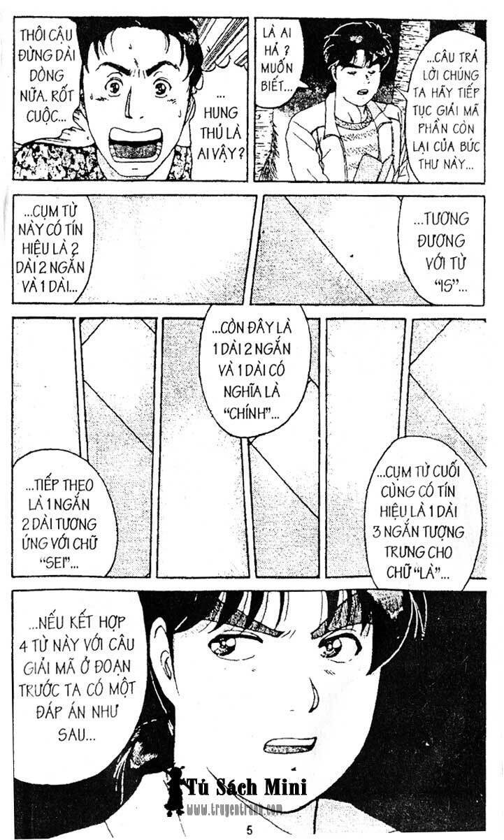 Thám Tử Kindaichi: Chapter 129