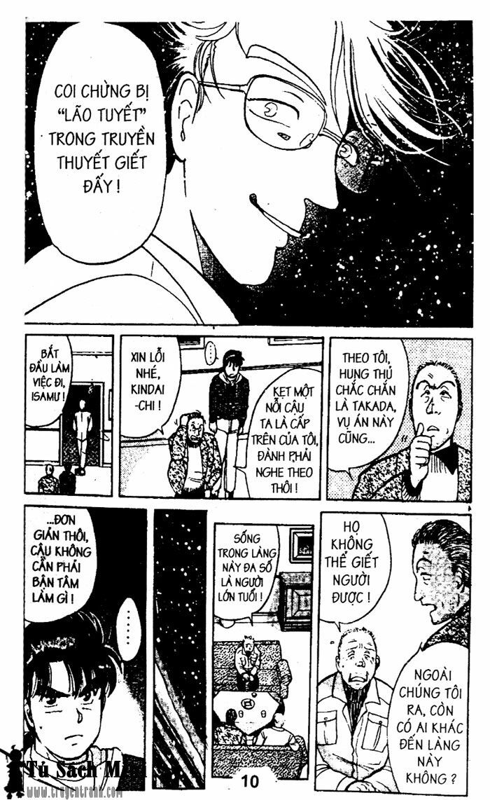 Thám Tử Kindaichi: Chapter 13