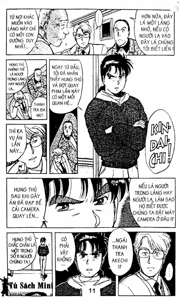 Thám Tử Kindaichi: Chapter 13