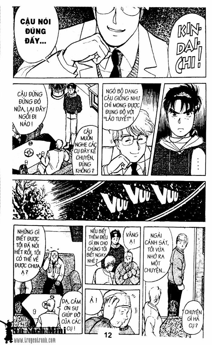 Thám Tử Kindaichi: Chapter 13