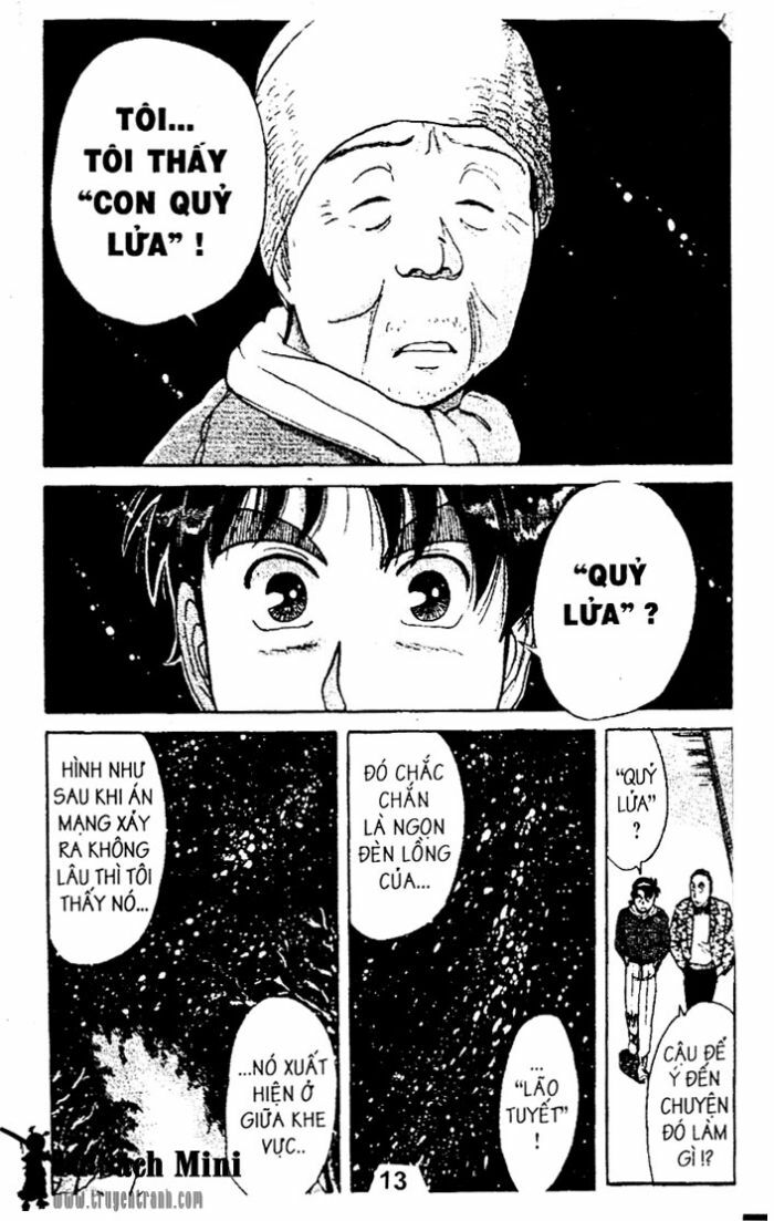 Thám Tử Kindaichi: Chapter 13