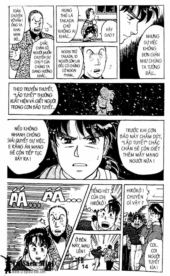 Thám Tử Kindaichi: Chapter 13