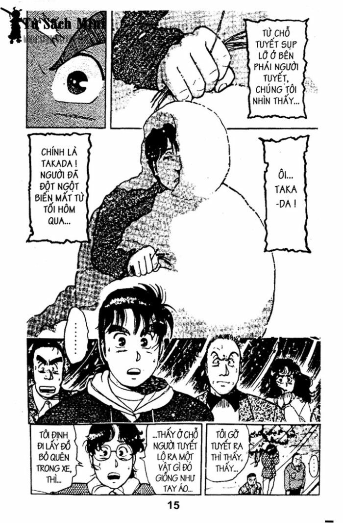 Thám Tử Kindaichi: Chapter 13