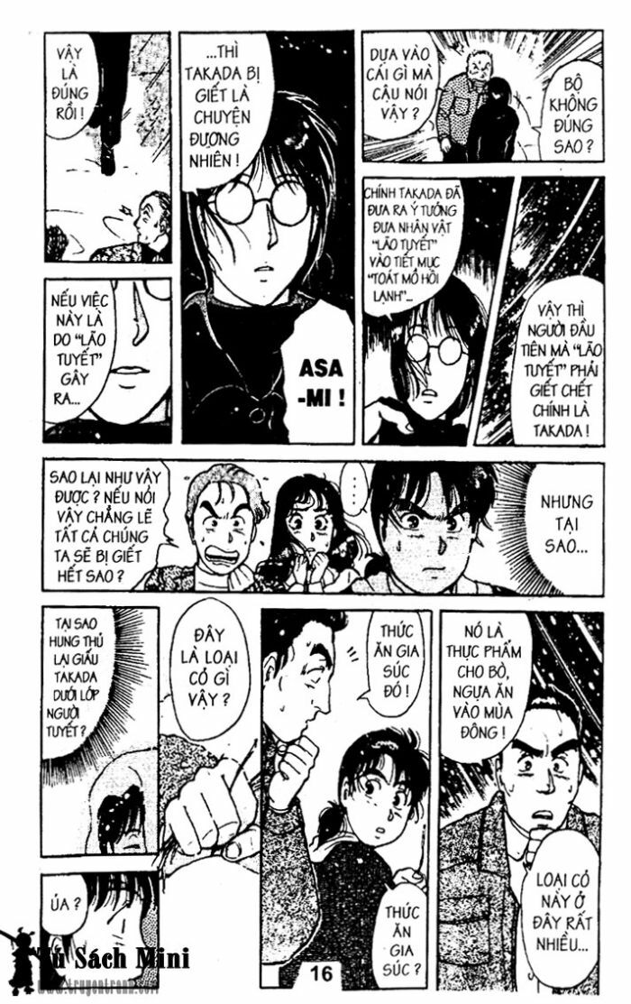 Thám Tử Kindaichi: Chapter 13