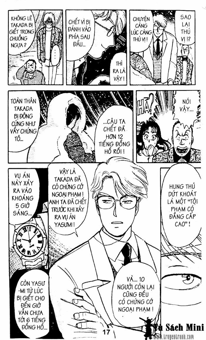 Thám Tử Kindaichi: Chapter 13