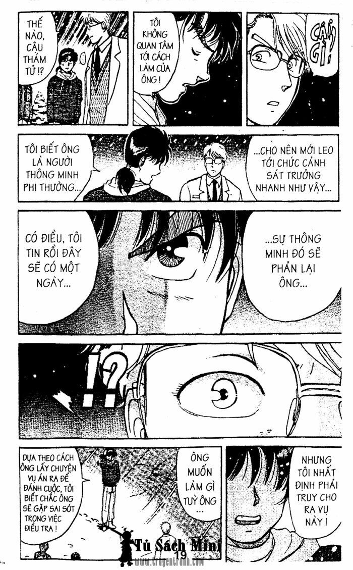 Thám Tử Kindaichi: Chapter 13