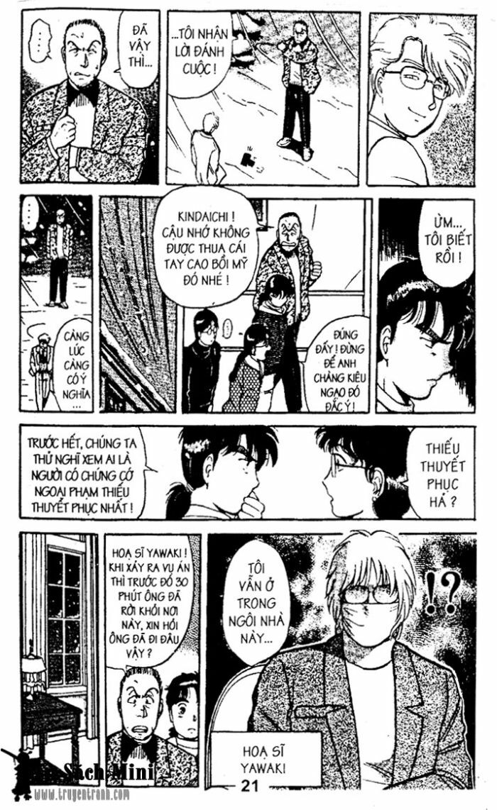 Thám Tử Kindaichi: Chapter 13