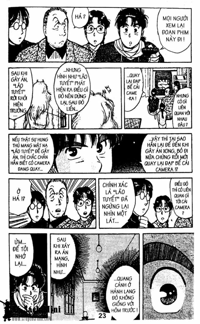 Thám Tử Kindaichi: Chapter 13