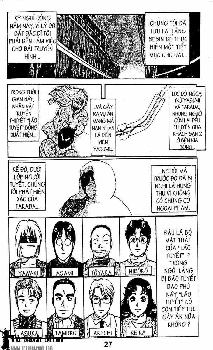 Thám Tử Kindaichi: Chapter 13