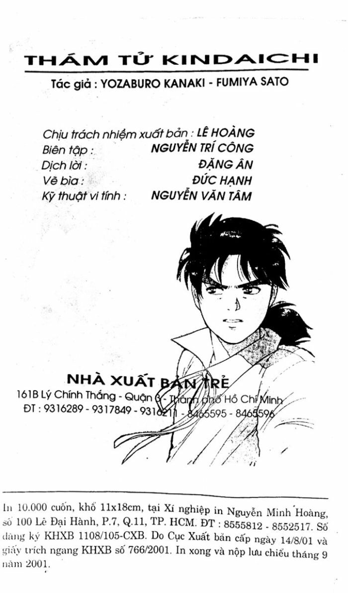 Thám Tử Kindaichi: Chapter 13