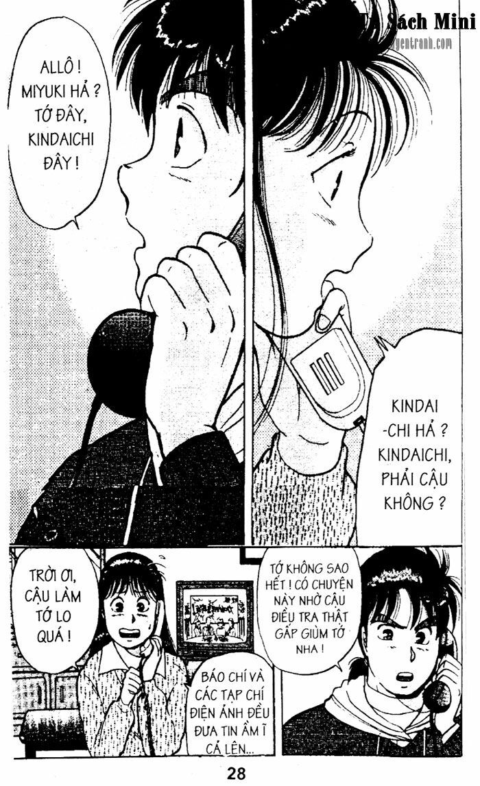 Thám Tử Kindaichi: Chapter 13