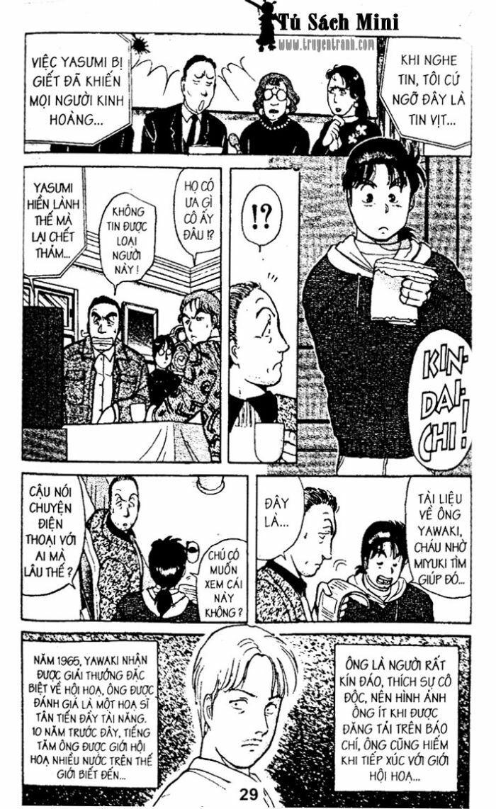 Thám Tử Kindaichi: Chapter 13