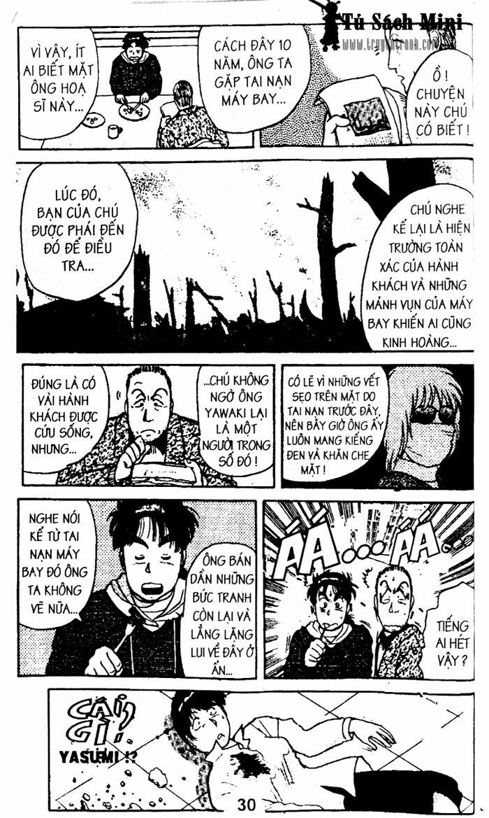 Thám Tử Kindaichi: Chapter 13
