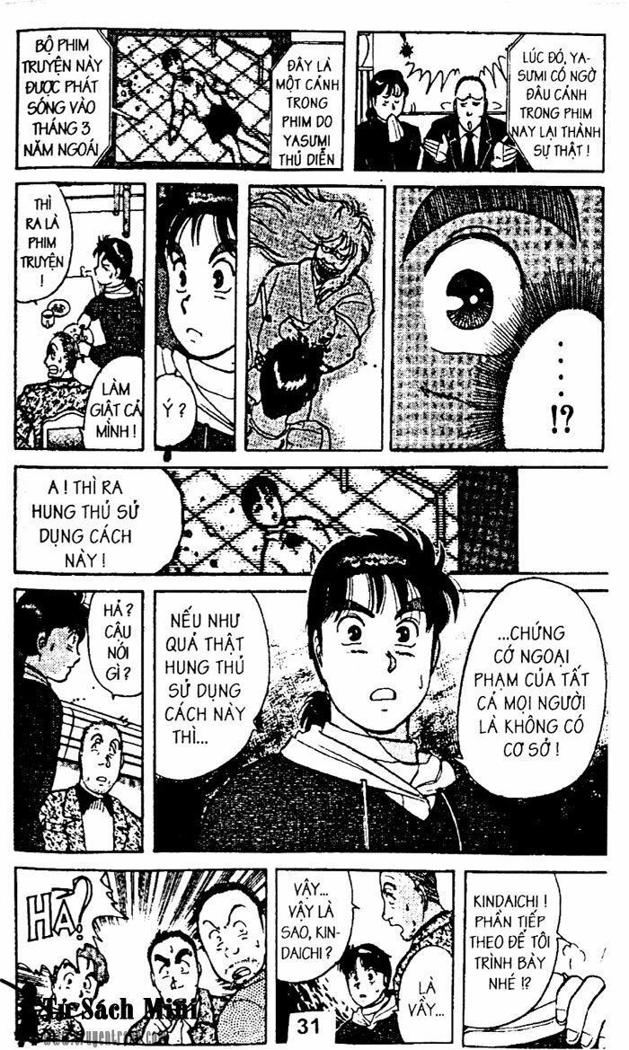 Thám Tử Kindaichi: Chapter 13
