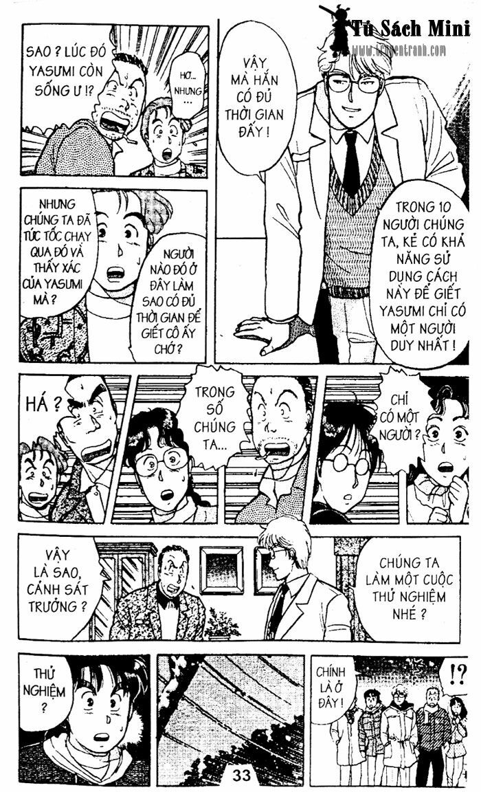 Thám Tử Kindaichi: Chapter 13