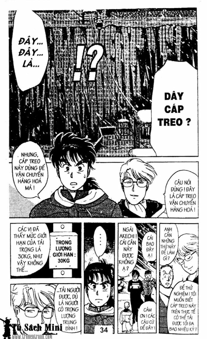 Thám Tử Kindaichi: Chapter 13