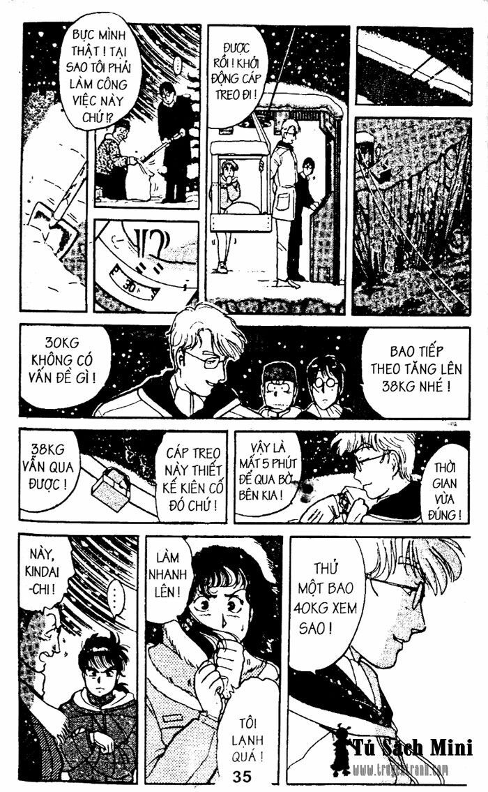 Thám Tử Kindaichi: Chapter 13