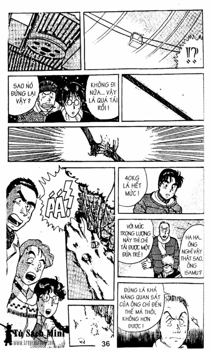 Thám Tử Kindaichi: Chapter 13