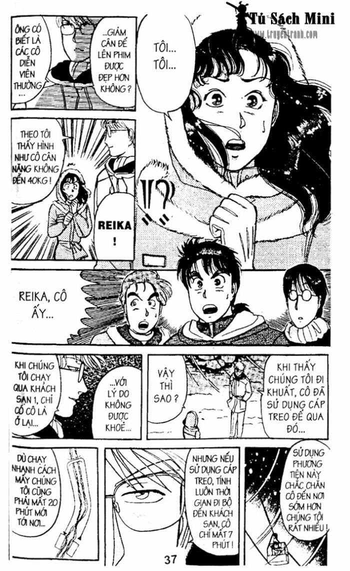Thám Tử Kindaichi: Chapter 13
