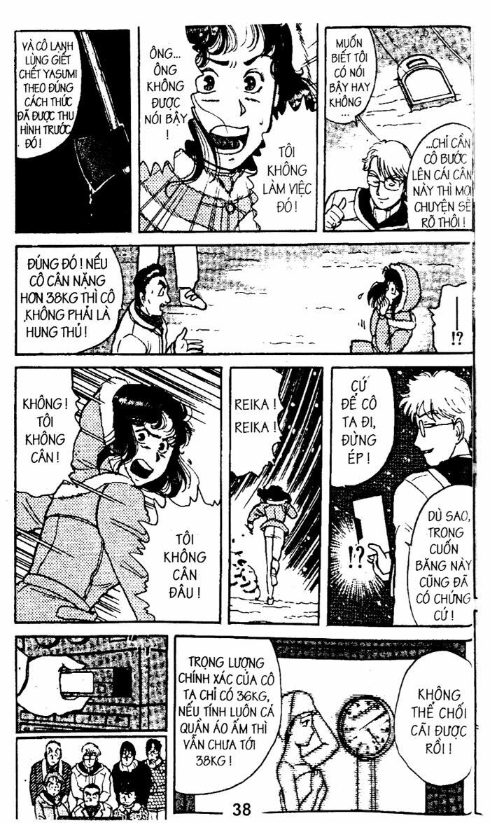 Thám Tử Kindaichi: Chapter 13