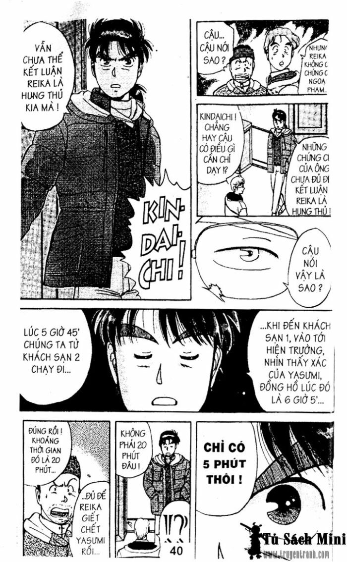 Thám Tử Kindaichi: Chapter 13