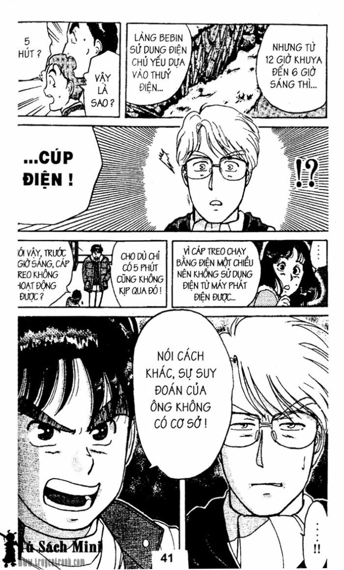 Thám Tử Kindaichi: Chapter 13