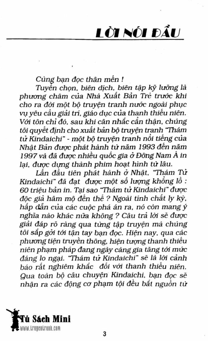 Thám Tử Kindaichi: Chapter 13